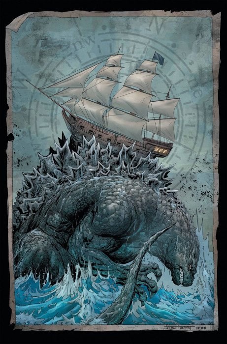 Godzilla: Here There Be Dragons #1-RI