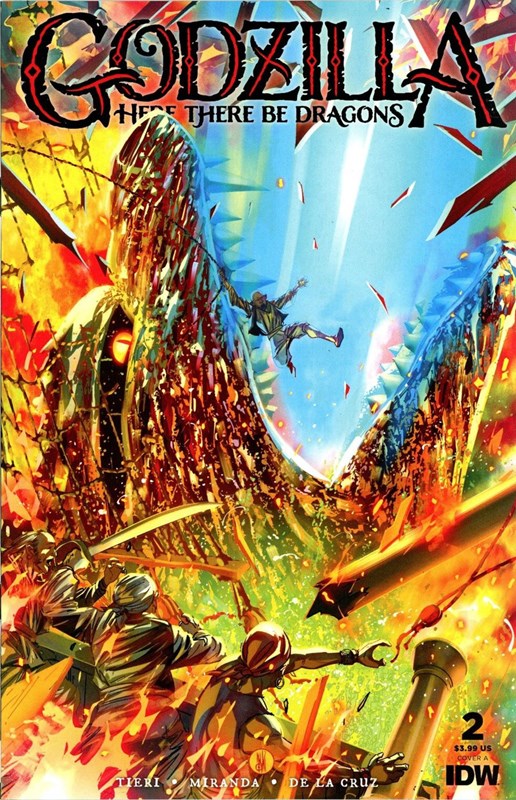 Godzilla: Here There Be Dragons #2