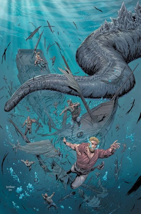 Godzilla: Here There Be Dragons #2-RI