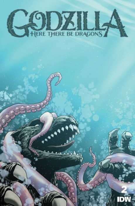 Godzilla: Here There Be Dragons #2-RI-B