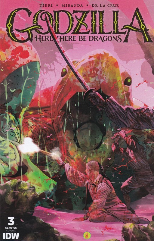 Godzilla: Here There Be Dragons #3
