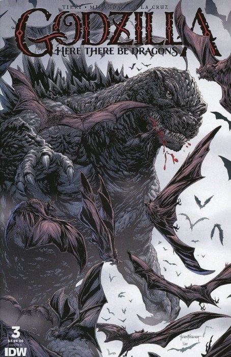 Godzilla: Here There Be Dragons #3B