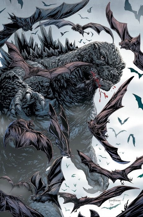 Godzilla: Here There Be Dragons #3-RI
