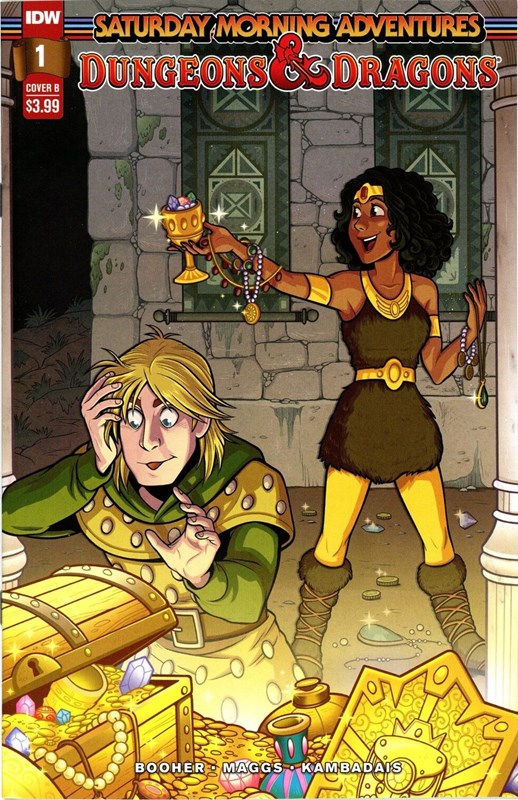 DUNGEONS & DRAGONS: SATURDAY MORNING ADVENTURES #1B