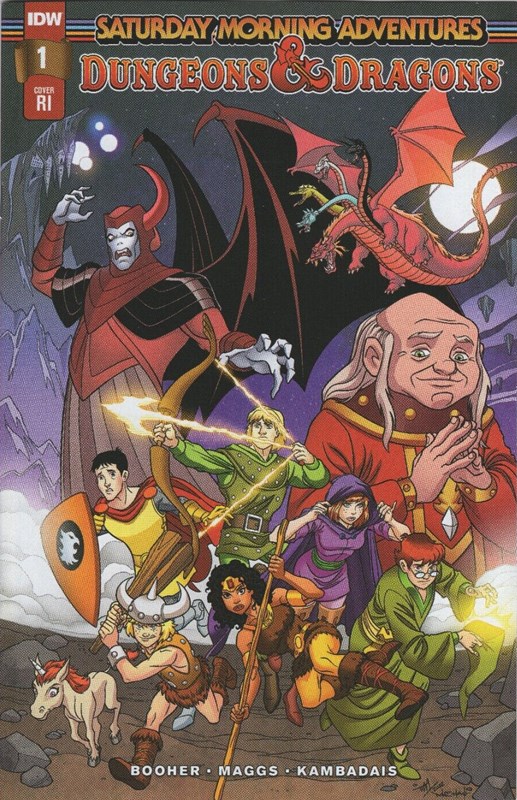 DUNGEONS & DRAGONS: SATURDAY MORNING ADVENTURES #1-RI