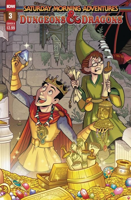 DUNGEONS & DRAGONS: SATURDAY MORNING ADVENTURES #3B