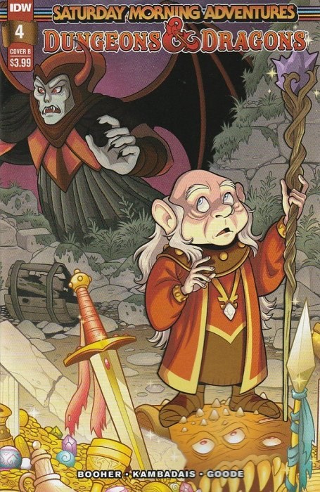 DUNGEONS & DRAGONS: SATURDAY MORNING ADVENTURES #4B