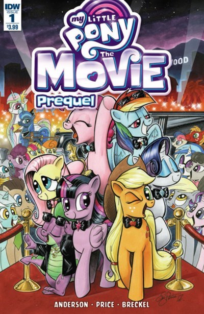 MY LITTLE PONY: THE MOVIE PREQUEL #1
