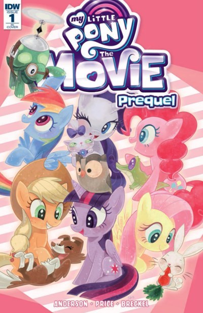 MY LITTLE PONY: THE MOVIE PREQUEL #1B