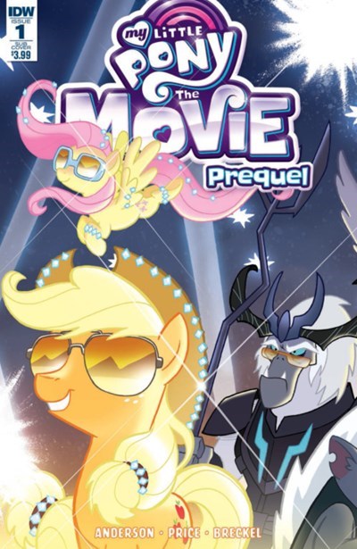 MY LITTLE PONY: THE MOVIE PREQUEL #1-SUB