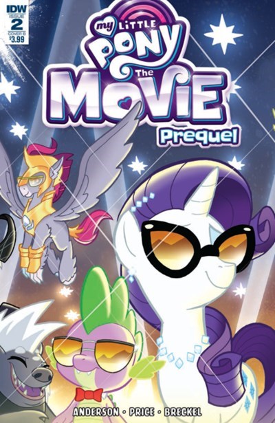 MY LITTLE PONY: THE MOVIE PREQUEL #2B