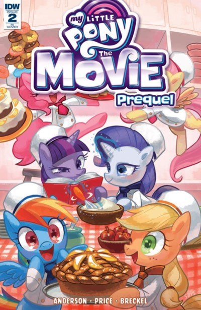MY LITTLE PONY: THE MOVIE PREQUEL #2C