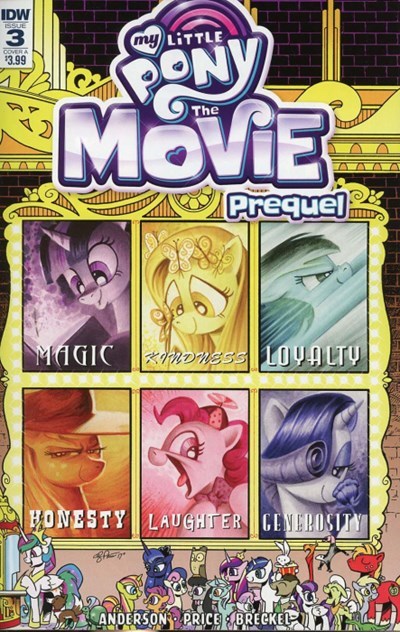 MY LITTLE PONY: THE MOVIE PREQUEL #3