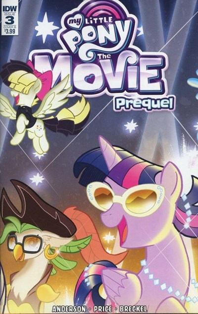 MY LITTLE PONY: THE MOVIE PREQUEL #3B