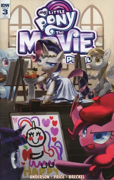 MY LITTLE PONY: THE MOVIE PREQUEL #3C