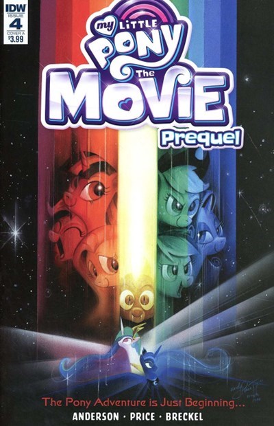MY LITTLE PONY: THE MOVIE PREQUEL #4