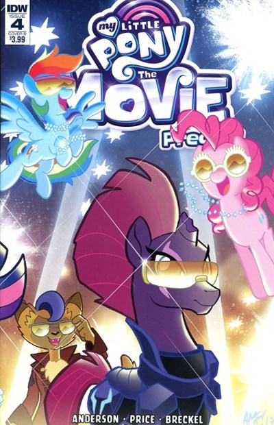 MY LITTLE PONY: THE MOVIE PREQUEL #4B