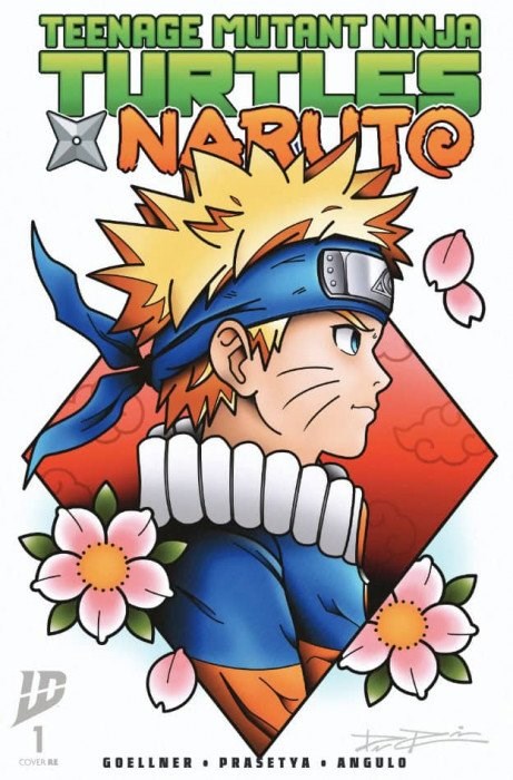 TEENAGE MUTANT NINJA TURTLES X NARUTO #1-CBEMY