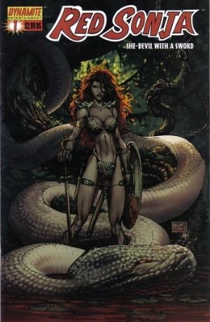 RED SONJA #1
