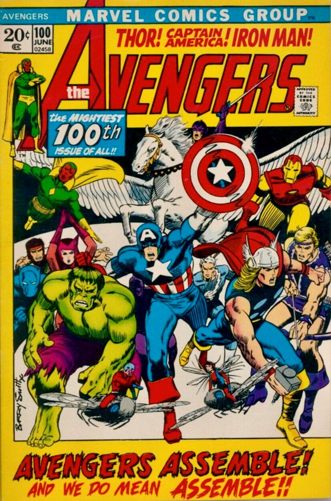 AVENGERS #100
