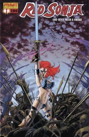 RED SONJA #1B