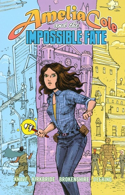 AMELIA COLE AND THE IMPOSSIBLE FATE #1