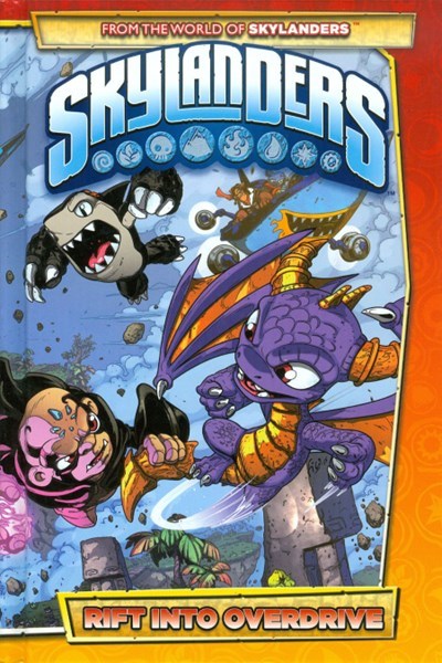 SKYLANDERS: RIFT INTO OVERDRIVE #1