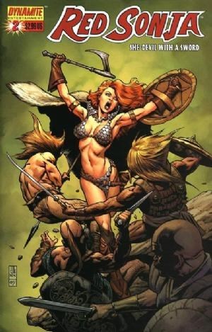 RED SONJA #2