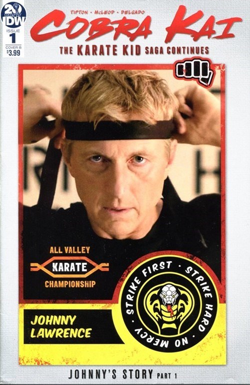 COBRA KAI: THE KARATE KID SAGA CONTINUES #1B