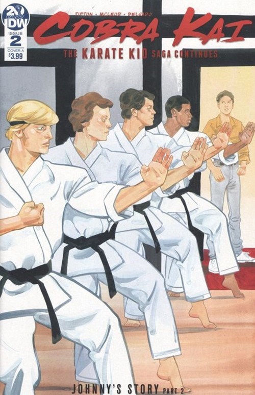 COBRA KAI: THE KARATE KID SAGA CONTINUES #2