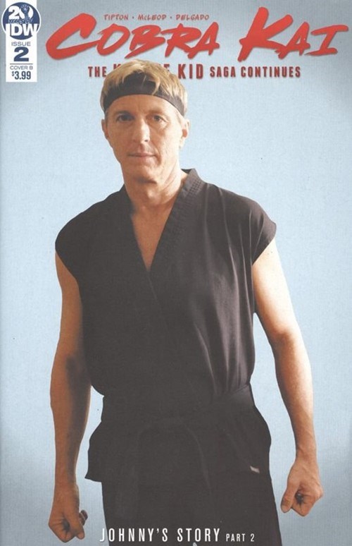COBRA KAI: THE KARATE KID SAGA CONTINUES #2B
