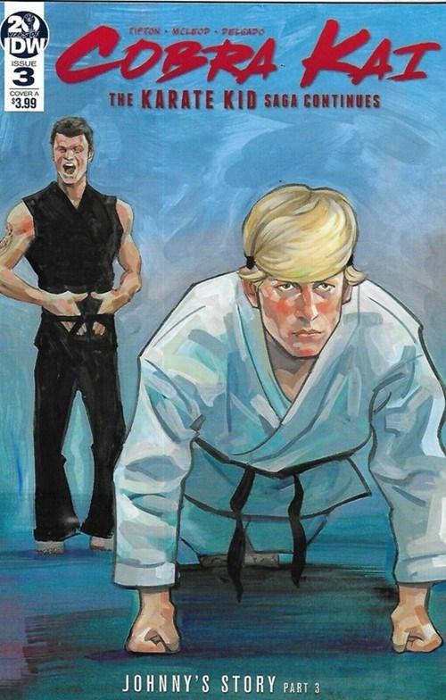 COBRA KAI: THE KARATE KID SAGA CONTINUES #3