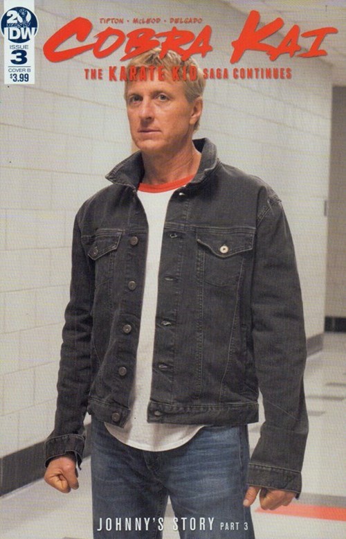 COBRA KAI: THE KARATE KID SAGA CONTINUES #3B