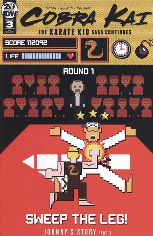 COBRA KAI: THE KARATE KID SAGA CONTINUES #3-RI