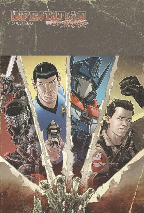 INFESTATION OMNIBUS #1