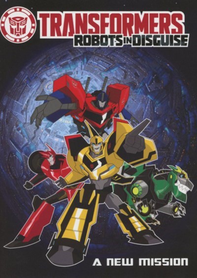 TRANSFORMERS: ROBOTS IN DISGUISE: A NEW MISSION #1