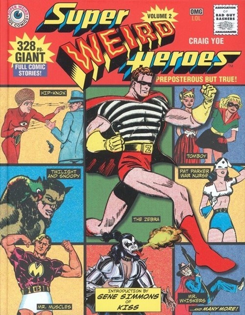 SUPER WEIRD HEROES #2