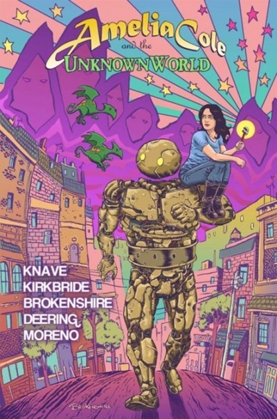 AMELIA COLE AND THE UNKNOWN WORLD #1