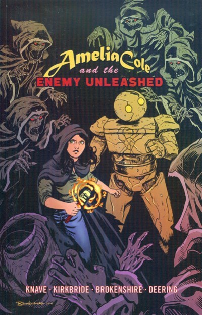 AMELIA COLE AND THE ENEMY UNLEASHED #1
