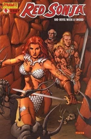 RED SONJA #4