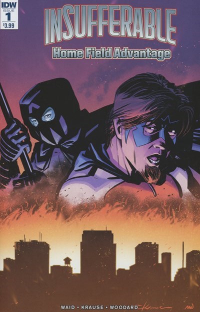 INSUFFERABLE: HOME FIELD ADVANTAGE #1