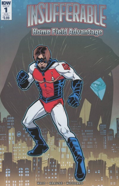 INSUFFERABLE: HOME FIELD ADVANTAGE #1-SUB