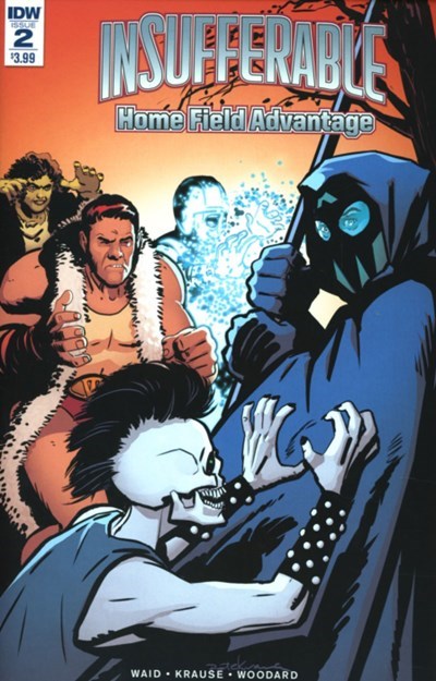 INSUFFERABLE: HOME FIELD ADVANTAGE #2