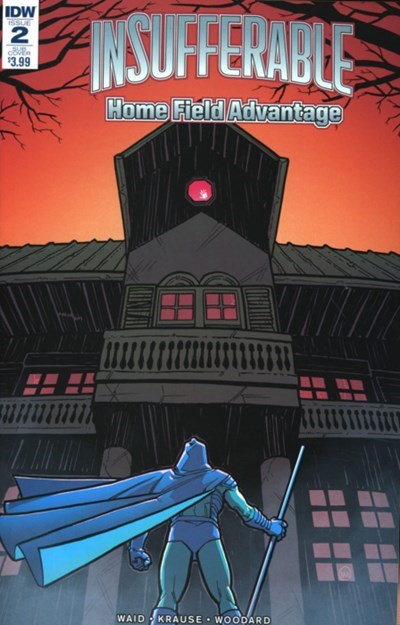 INSUFFERABLE: HOME FIELD ADVANTAGE #2-SUB