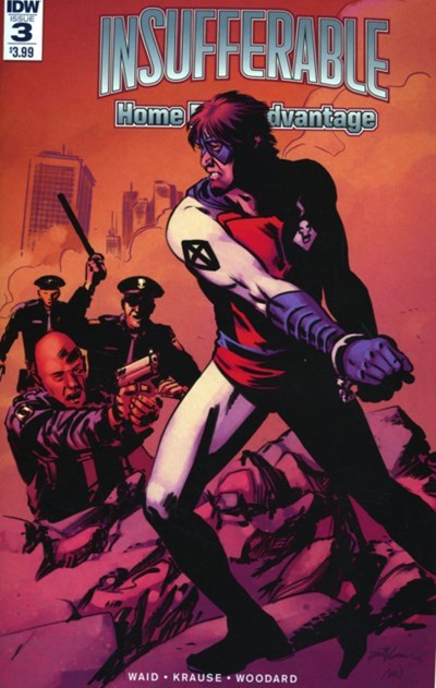 INSUFFERABLE: HOME FIELD ADVANTAGE #3