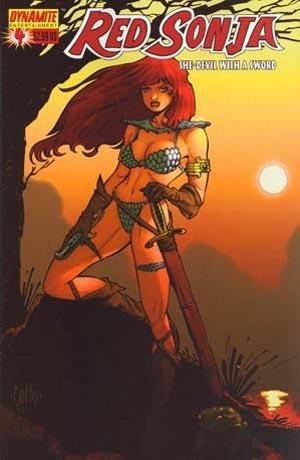 RED SONJA #4B