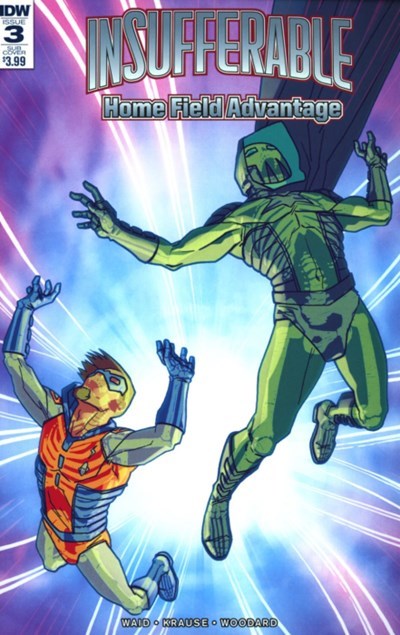 INSUFFERABLE: HOME FIELD ADVANTAGE #3-SUB