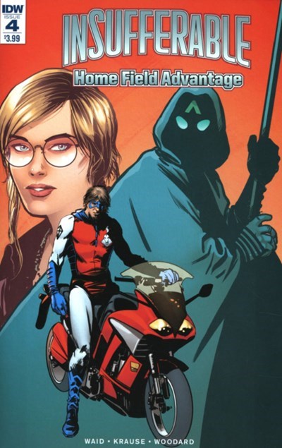 INSUFFERABLE: HOME FIELD ADVANTAGE #4
