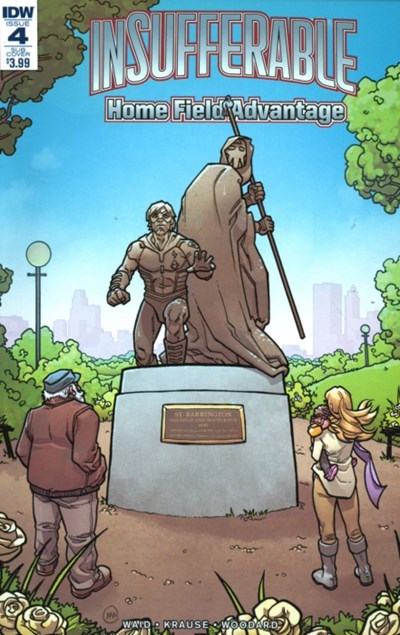INSUFFERABLE: HOME FIELD ADVANTAGE #4-SUB