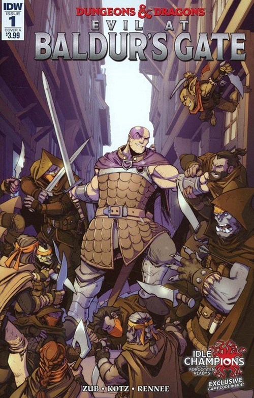 DUNGEONS & DRAGONS: EVIL AT BALDUR'S GATE #1